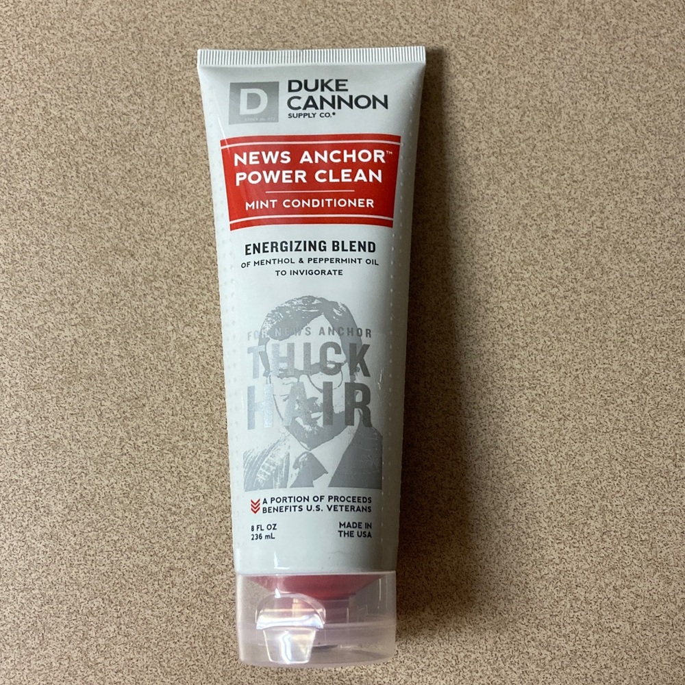 Duke Cannon Mint Conditioner - Red and Gray